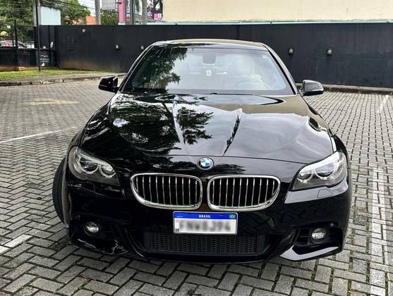 BMW 528i 2.0 M SPORT 16V GASOLINA 4P AUTOMÁTICO