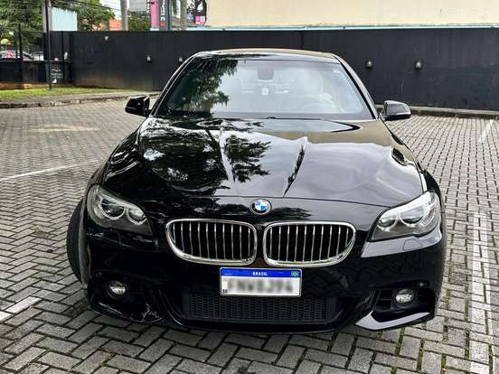 BMW-528i-2.0 M SPORT 16V GASOLINA 4P AUTOMÁTICO BMW-528i-2014