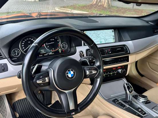 BMW-528i-2.0 M SPORT 16V GASOLINA 4P AUTOMÁTICO BMW-528i-2014