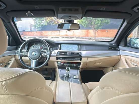 BMW-528i-2.0 M SPORT 16V GASOLINA 4P AUTOMÁTICO BMW-528i-2014