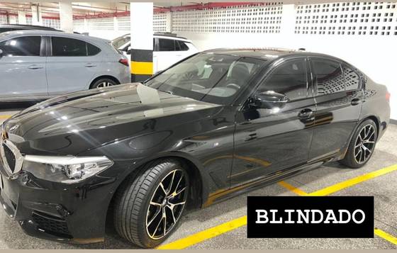 BMW 530i 2.0 16V TURBO GASOLINA M SPORT AUTOMÁTICO