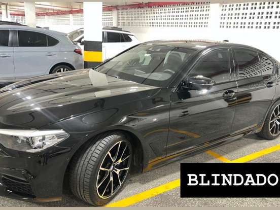 BMW-530i-2.0 16V TURBO GASOLINA M SPORT AUTOMÁTICO BMW-530i-2018