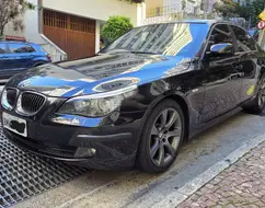 BMW 550i 4.8 SEDAN V8 32V GASOLINA 4P AUTOMÁTICO BMW 550i 4.8 SEDAN V8 32V GASOLINA 4P AUTOMÁTICO