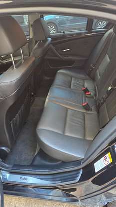 BMW-550i-4.8 SEDAN V8 32V GASOLINA 4P AUTOMÁTICO BMW-550i-2007