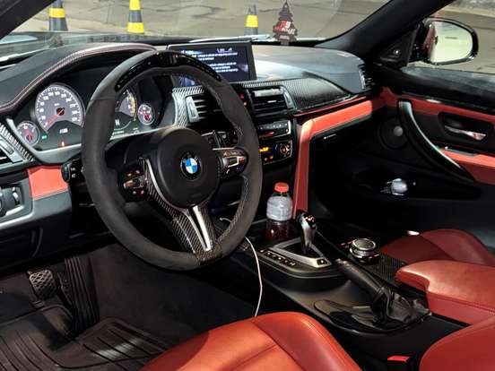 BMW-M4-3.0 COUPÉ I6 24V GASOLINA 2P AUTOMÁTICO BMW-M4-2014