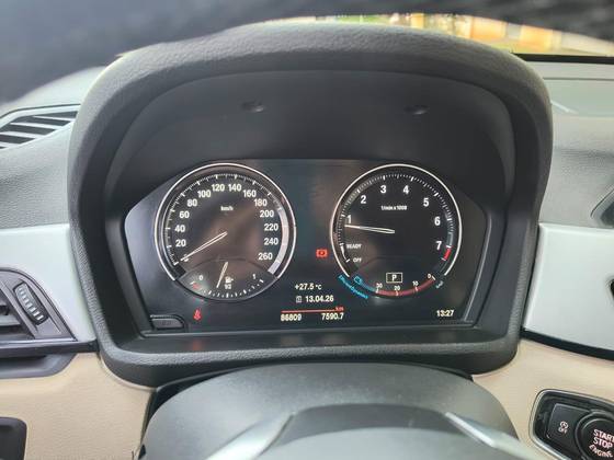 BMW X1 2.0 16V TURBO ACTIVEFLEX SDRIVE20I 4P AUTOMÁTICO