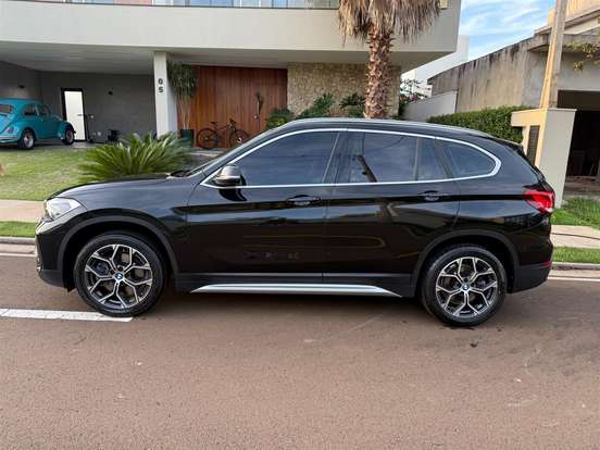 BMW-X1-2.0 16V TURBO ACTIVEFLEX SDRIVE20I 4P AUTOMÁTICO BMW-X1-2020