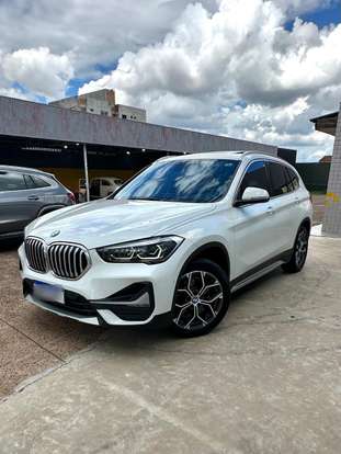 BMW-X1-2.0 16V TURBO ACTIVEFLEX SDRIVE20I X-LINE 4P AUTOMÁTICO BMW-X1-2020