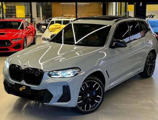 BMW X3 3.0 TWINPOWER GASOLINA M40I STEPTRONIC