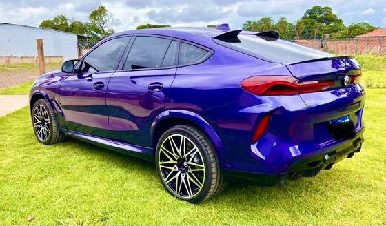 BMW X6 4.4 V8 BITURBO GASOLINA M COMPETITION AUTOMÁTICO