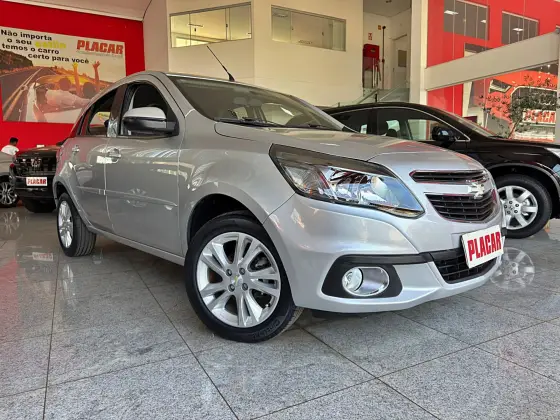 CHEVROLET AGILE 1.4 MPFI EFFECT 8V FLEX 4P AUTOMATIZADO