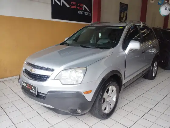 CHEVROLET CAPTIVA 2.4 SFI ECOTEC FWD 16V GASOLINA 4P AUTOMÁTICO