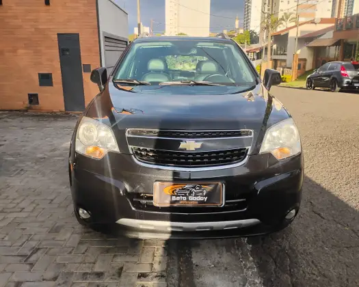 CHEVROLET CAPTIVA 2.4 SIDI 16V GASOLINA 4P AUTOMÁTICO CHEVROLET CAPTIVA 2.4 SIDI 16V GASOLINA 4P AUTOMÁTICO