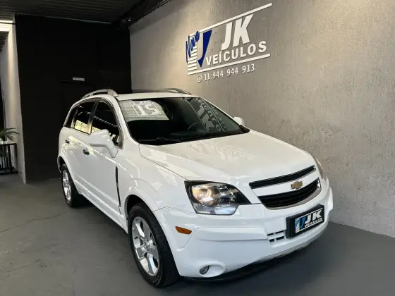 CHEVROLET CAPTIVA 2.4 SIDI 16V GASOLINA 4P AUTOMÁTICO
