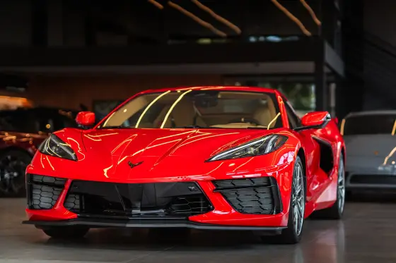 CHEVROLET CORVETTE 6.2 V8 LT3 GASOLINA STINGRAY CONVERSIVEL AUTOMÁTICO