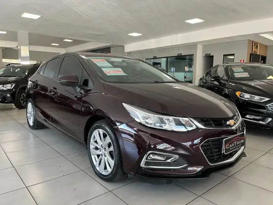 CHEVROLET CRUZE 1.4 TURBO LT 16V FLEX 4P AUTOMÁTICO