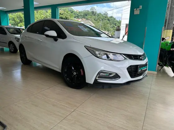 CHEVROLET CRUZE 1.4 TURBO LT 16V FLEX 4P AUTOMÁTICO