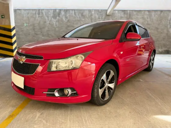 CHEVROLET CRUZE 1.8 LT 16V FLEX 4P MANUAL