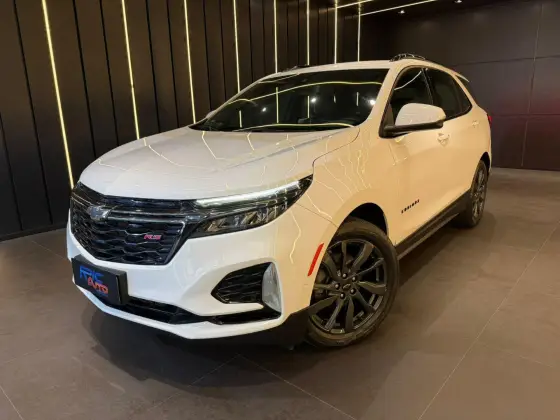 CHEVROLET EQUINOX 1.5 16V TURBO GASOLINA RS AUTOMÁTICO