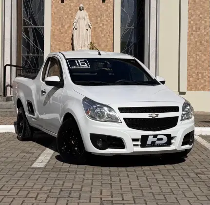 CHEVROLET MONTANA 1.4 MPFI LS CS 8V FLEX 2P MANUAL