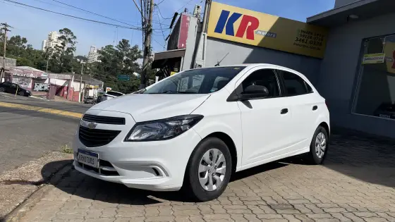 CHEVROLET ONIX 1.0 MPFI JOY 8V FLEX 4P MANUAL