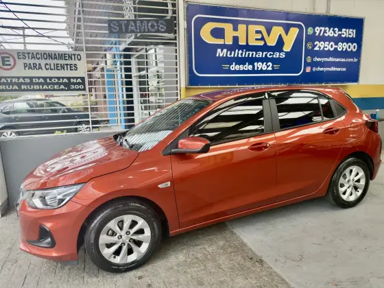 CHEVROLET ONIX 1.0 TURBO FLEX LTZ AUTOMÁTICO