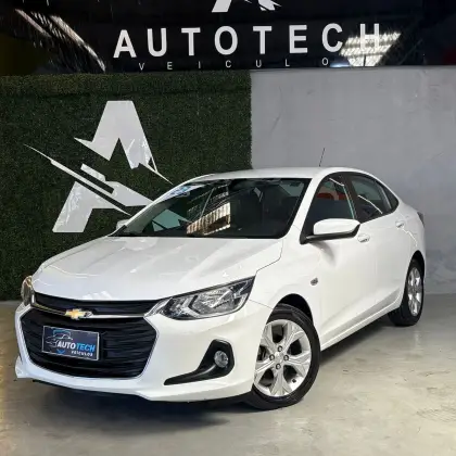 CHEVROLET ONIX 1.0 TURBO FLEX PLUS LTZ AUTOMÁTICO