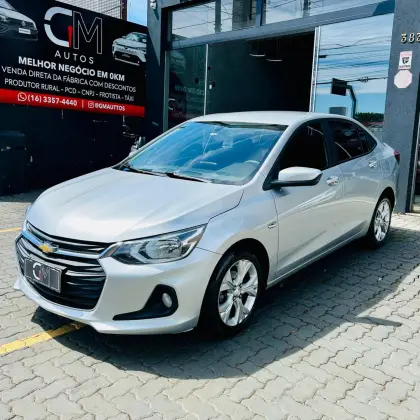 CHEVROLET ONIX 1.0 TURBO FLEX PLUS LTZ MANUAL