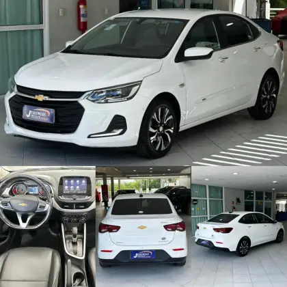 CHEVROLET ONIX 1.0 TURBO FLEX PLUS PREMIER AUTOMÁTICO