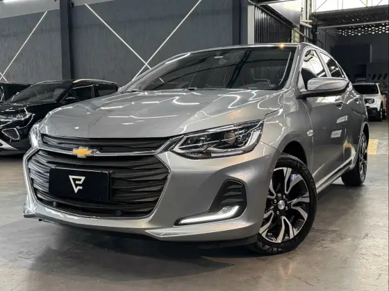 CHEVROLET ONIX 1.0 TURBO FLEX PLUS PREMIER AUTOMÁTICO