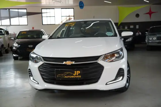 CHEVROLET ONIX 1.0 TURBO FLEX PLUS PREMIER AUTOMÁTICO