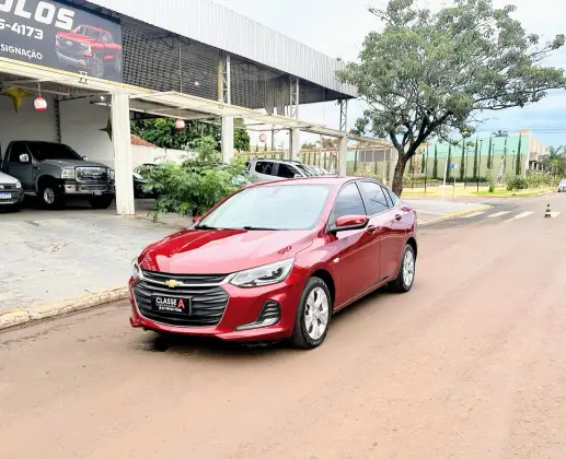 CHEVROLET ONIX 1.0 TURBO FLEX PREMIER AUTOMÁTICO