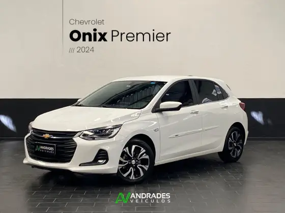 CHEVROLET ONIX 1.0 TURBO FLEX PREMIER AUTOMÁTICO
