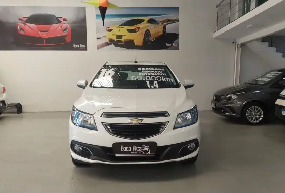 CHEVROLET ONIX 1.4 MPFI LTZ 8V FLEX 4P AUTOMÁTICO