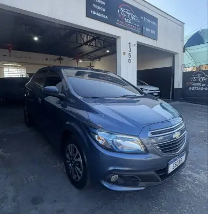 CHEVROLET ONIX 1.4 MPFI LTZ 8V FLEX 4P MANUAL
