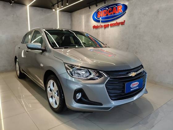 CHEVROLET ONIX 1.0 TURBO FLEX PLUS LTZ AUTOMÁTICO