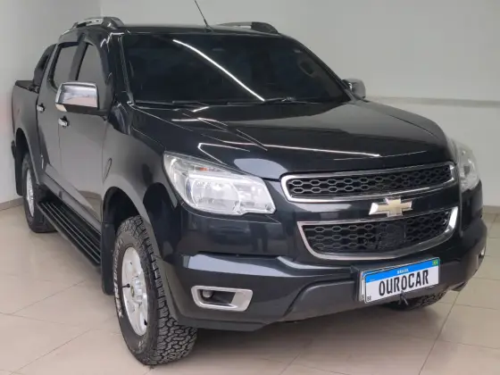 CHEVROLET S10 2.4 MPFI LT 4X2 CS 8V FLEX 2P MANUAL