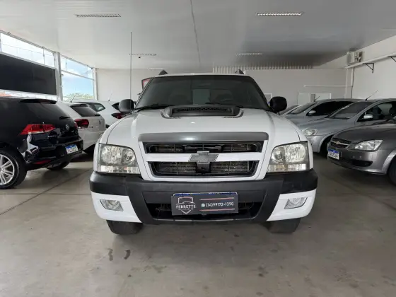 CHEVROLET S10 2.4 MPFI RODEIO 4X2 CD 8V FLEX 4P MANUAL