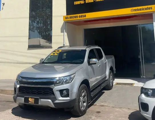 CHEVROLET S10 2.8 16V TURBO DIESEL LTZ CD 4X4 AUTOMÁTICO