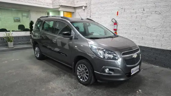 CHEVROLET SPIN 1.8 ADVANTAGE 8V FLEX 4P AUTOMÁTICO