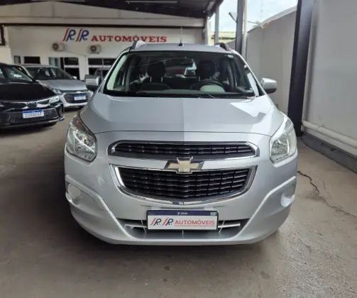 CHEVROLET SPIN 1.8 LT 8V FLEX 4P AUTOMÁTICO