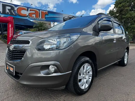 CHEVROLET SPIN 1.8 LTZ 8V FLEX 4P AUTOMÁTICO CHEVROLET SPIN 1.8 LTZ 8V FLEX 4P AUTOMÁTICO