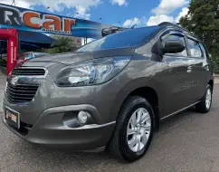 CHEVROLET SPIN 1.8 LTZ 8V FLEX 4P AUTOMÁTICO CHEVROLET SPIN 1.8 LTZ 8V FLEX 4P AUTOMÁTICO