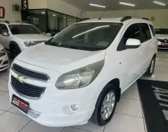 CHEVROLET SPIN 1.8 LTZ 8V FLEX 4P MANUAL CHEVROLET SPIN 1.8 LTZ 8V FLEX 4P MANUAL