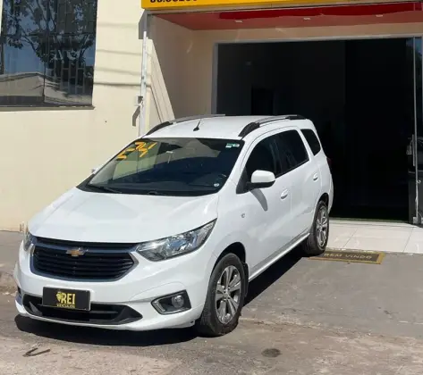 CHEVROLET SPIN 1.8 PREMIER 8V FLEX 4P AUTOMÁTICO