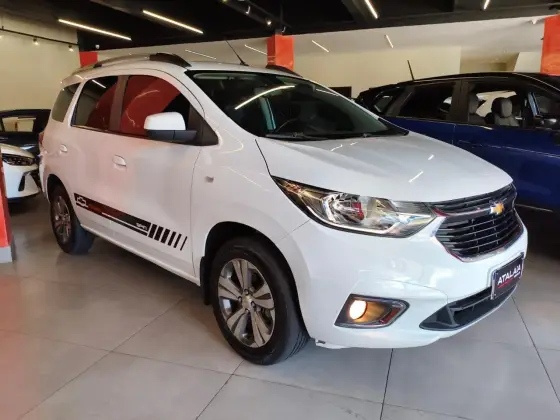 CHEVROLET SPIN 1.8 PREMIER 8V FLEX 4P AUTOMÁTICO