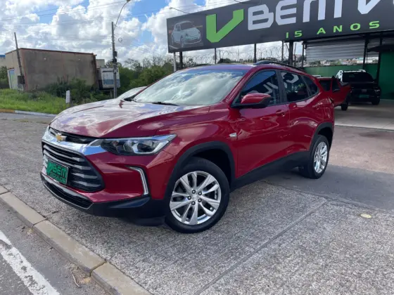 CHEVROLET TRACKER 1.0 TURBO FLEX LTZ AUTOMÁTICO