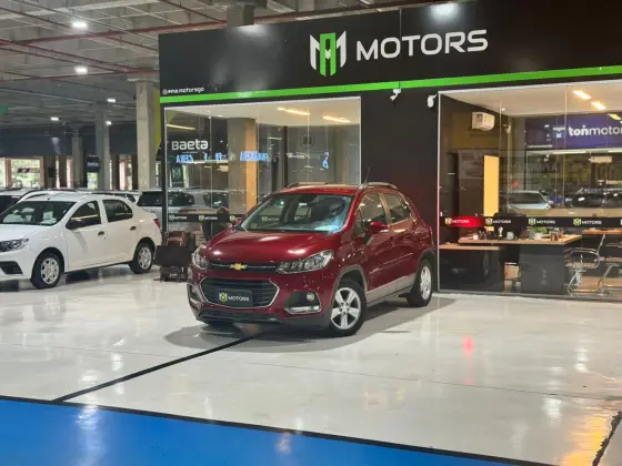CHEVROLET TRACKER 1.4 16V TURBO FLEX LT AUTOMÁTICO