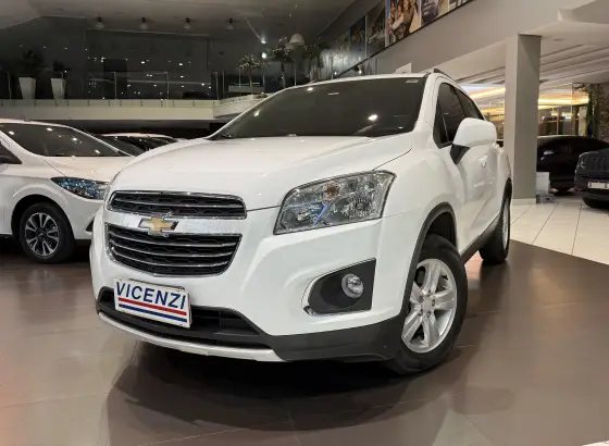 CHEVROLET TRACKER 1.8 MPFI LT 4X2 16V FLEX 4P AUTOMÁTICO