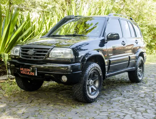 CHEVROLET TRACKER 2.0 4X4 16V GASOLINA 4P MANUAL